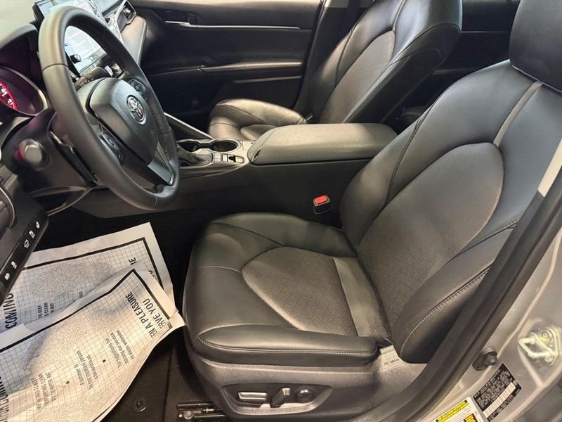 Certified Used 2024 Celestial Silver Metallic Toyota XSE image 15