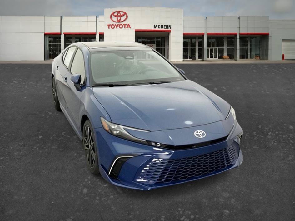 New 2026 Reservoir Blue Toyota XSE image 4