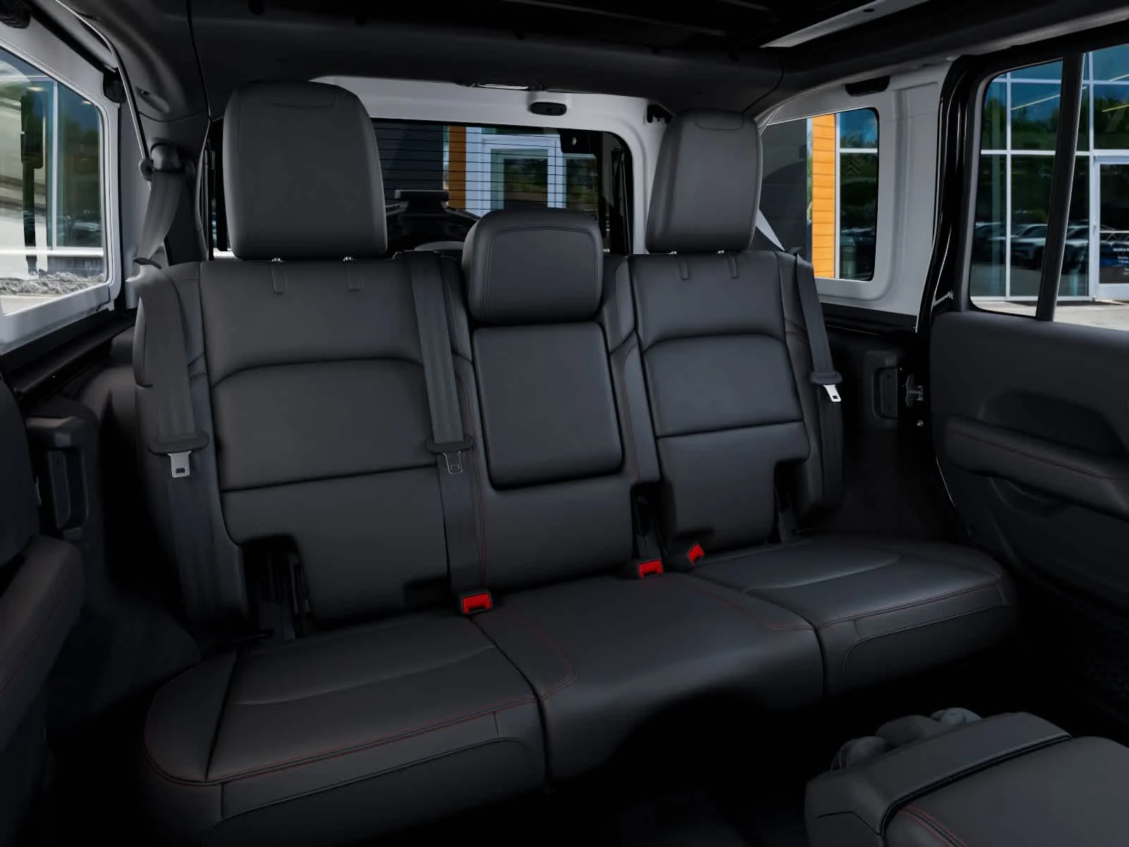 New 2026 Black Clearcoat Jeep Rubicon X image 15