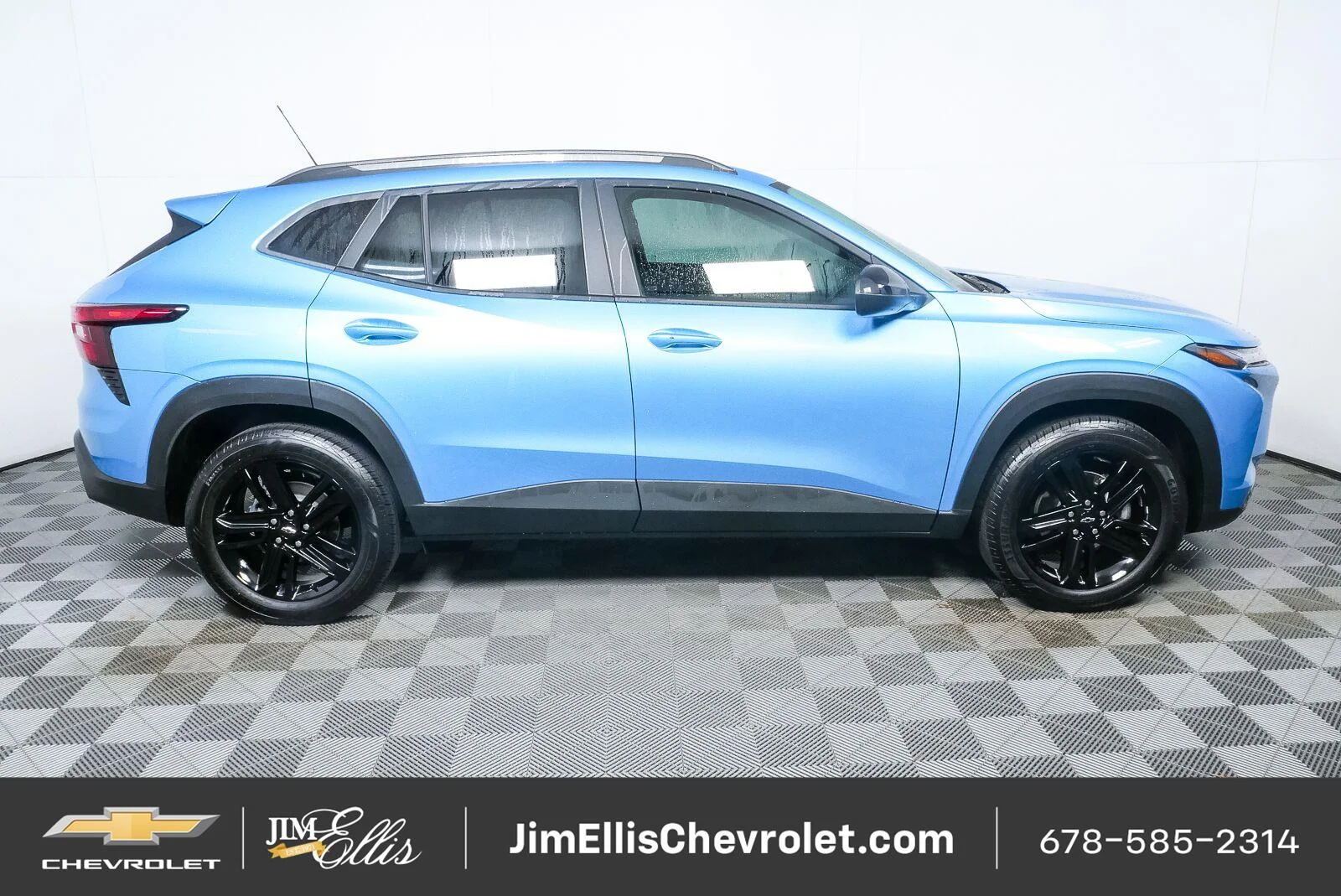 New 2026 Marina Blue Metallic Chevrolet ACTIV image 2