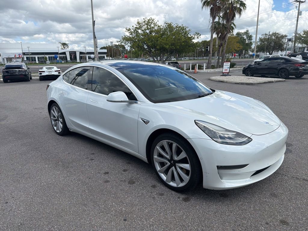 Used 2020 Tesla Model 3 Base with VIN 5YJ3E1EBXLF795644 for sale in Tampa, FL