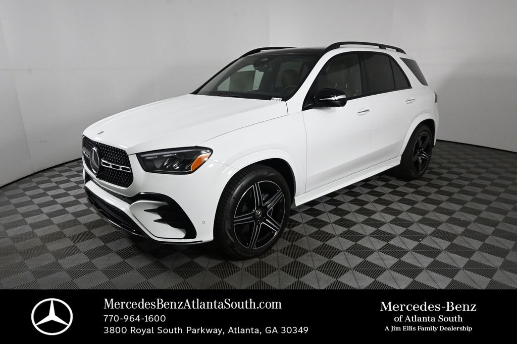 New 2026 Polar White Mercedes-Benz GLE 350 image 1