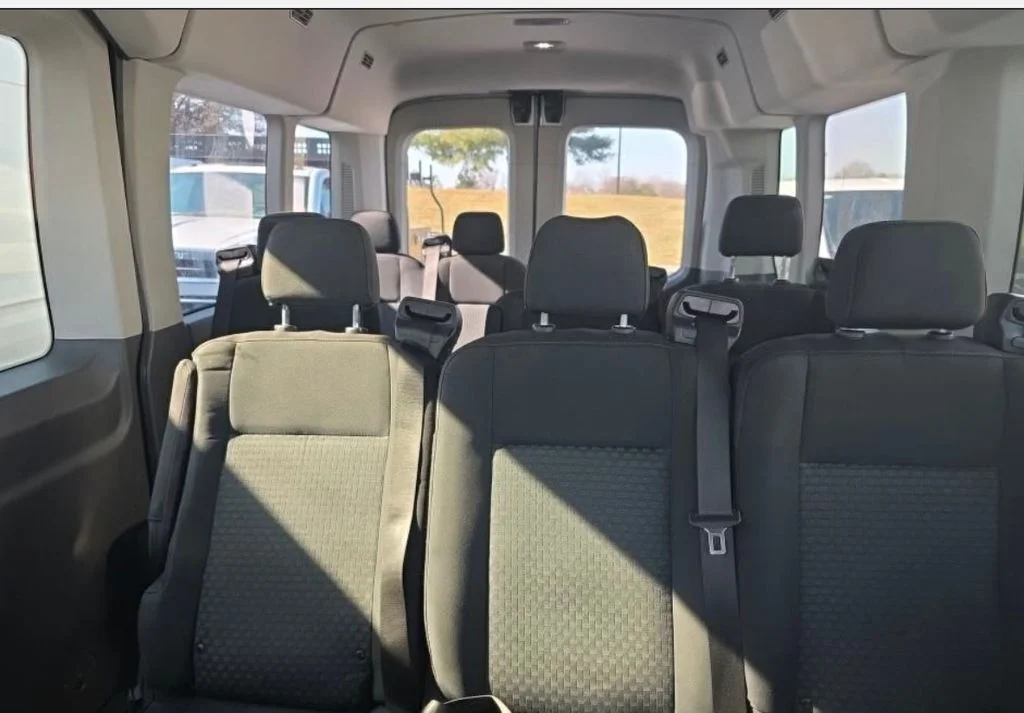 Used 2021 White Ford XLT image 7