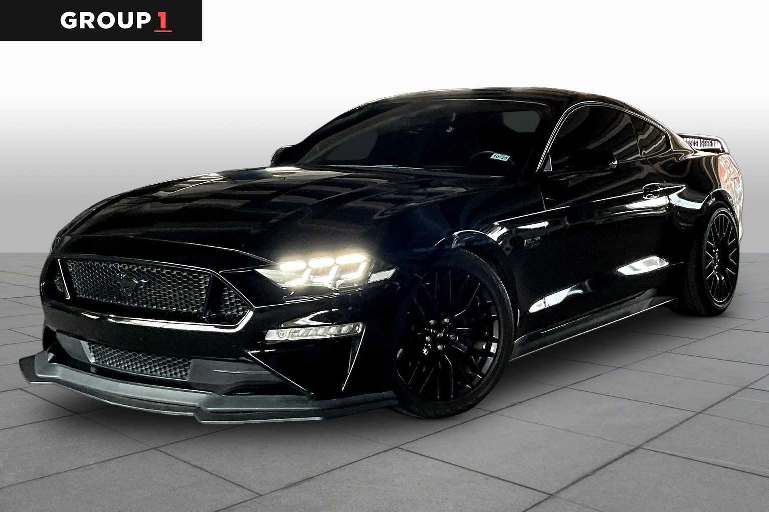 2022 Ford Mustang