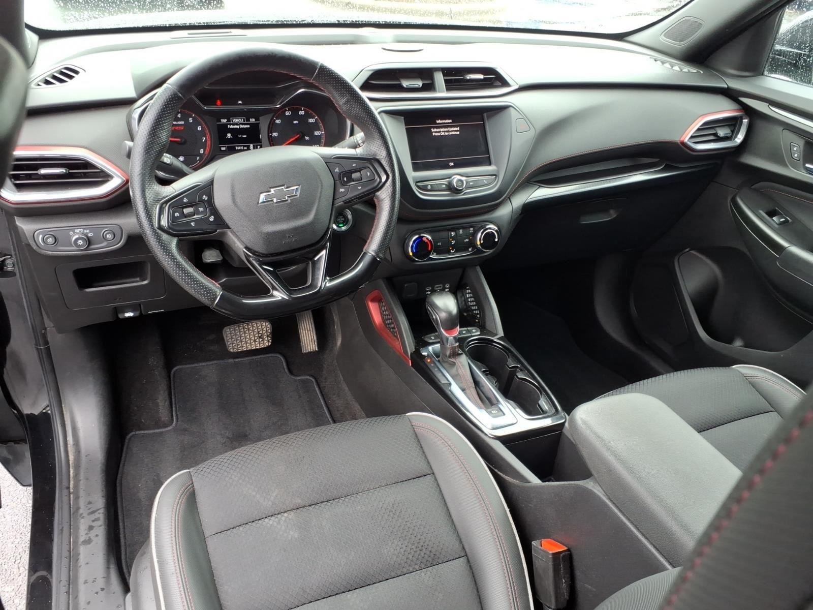 Used 2022 Mosaic Black Metallic Chevrolet RS image 20
