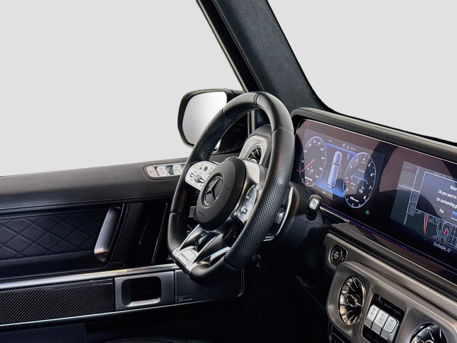 Used 2021 designo Graphite Metallic Mercedes-Benz AMG® G 63 | Carbon Trim | Only 7K Miles image 31