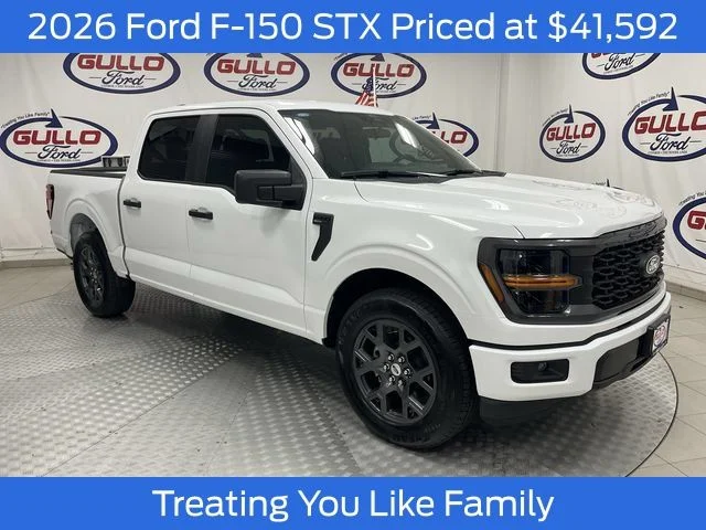 2026 Ford F-150 STX