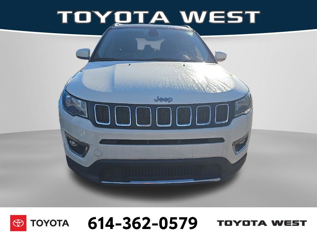 Used 2020 White Jeep Limited image 2
