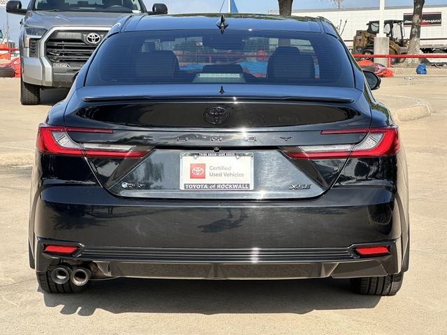 Certified Used 2025 Black Toyota XSE image 4