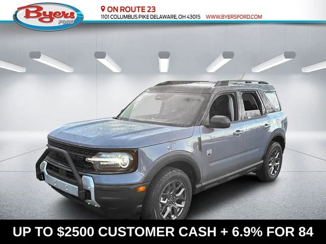 2026 Ford Bronco Sport Big Bend