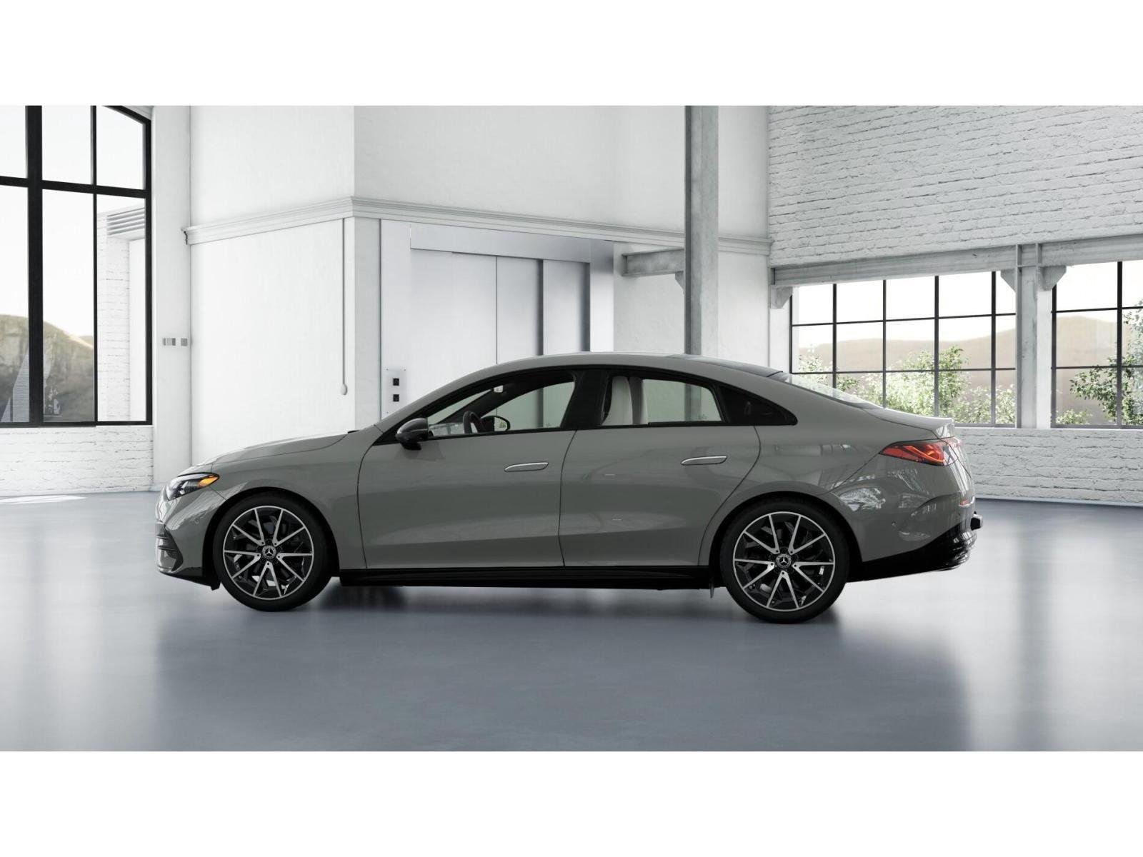 New 2027 MANUFAKTUR Alpine Grey MERCEDES-BENZ CLA250+ image 33