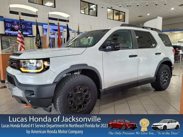 2026 Honda Passport TRAILSPORT BLACKOUT AWD