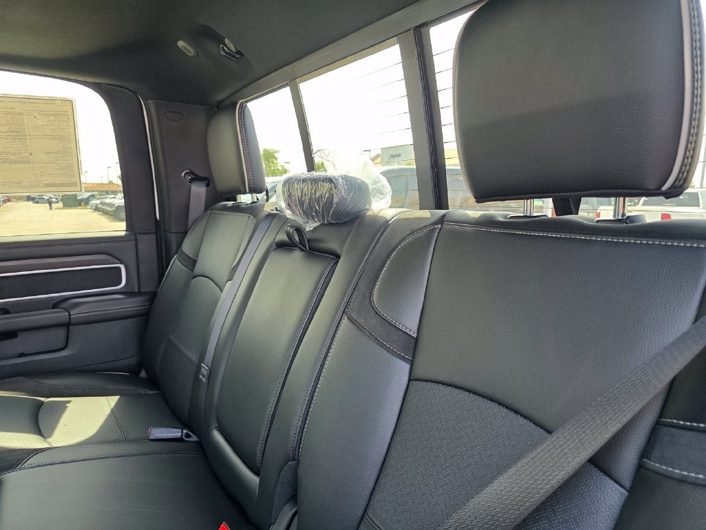 New 2026 Bright White Clear-Coat Exterior Paint RAM Laramie image 9
