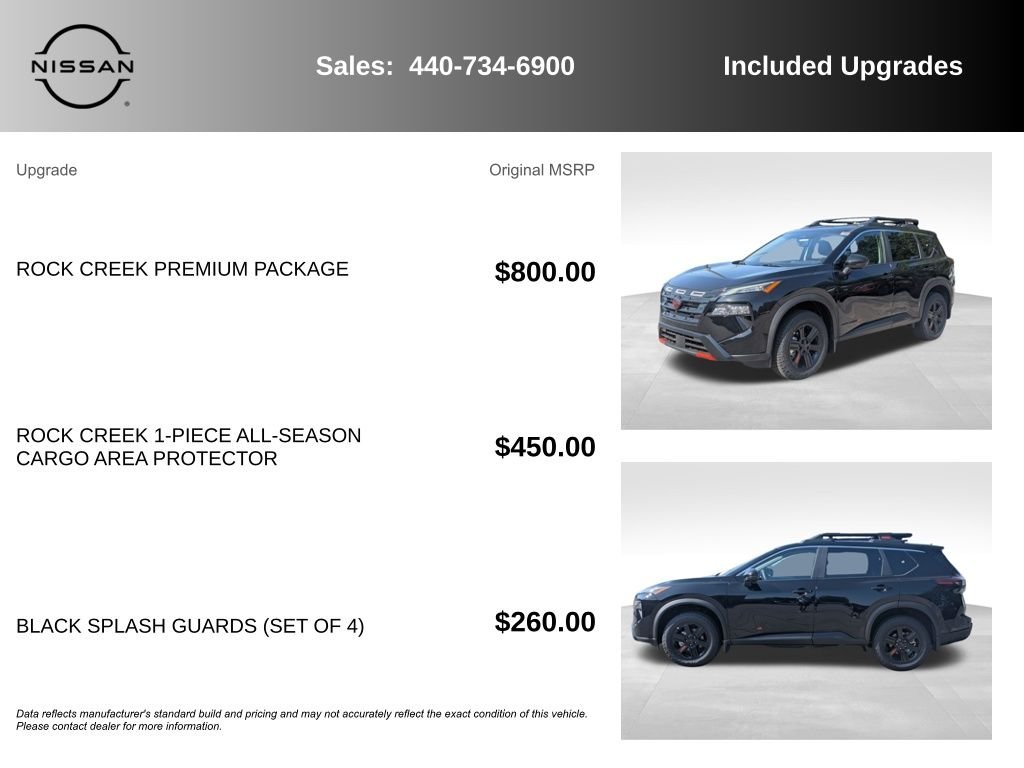 New 2026 Super Black Nissan Rock Creek® image 7