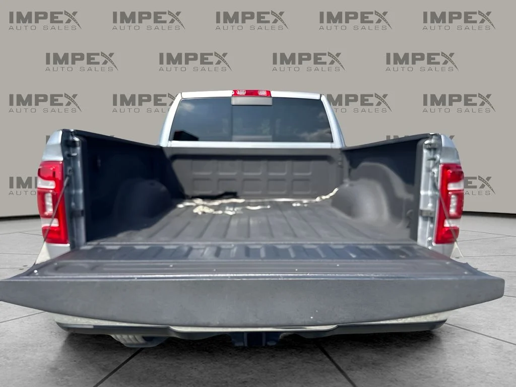 Used 2024 Silver Ram Big Horn image 9