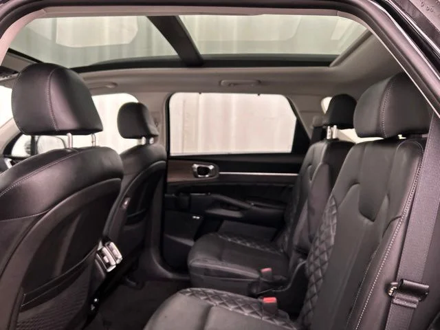 Used 2023 Black Kia X-Line SX Prestige image 23