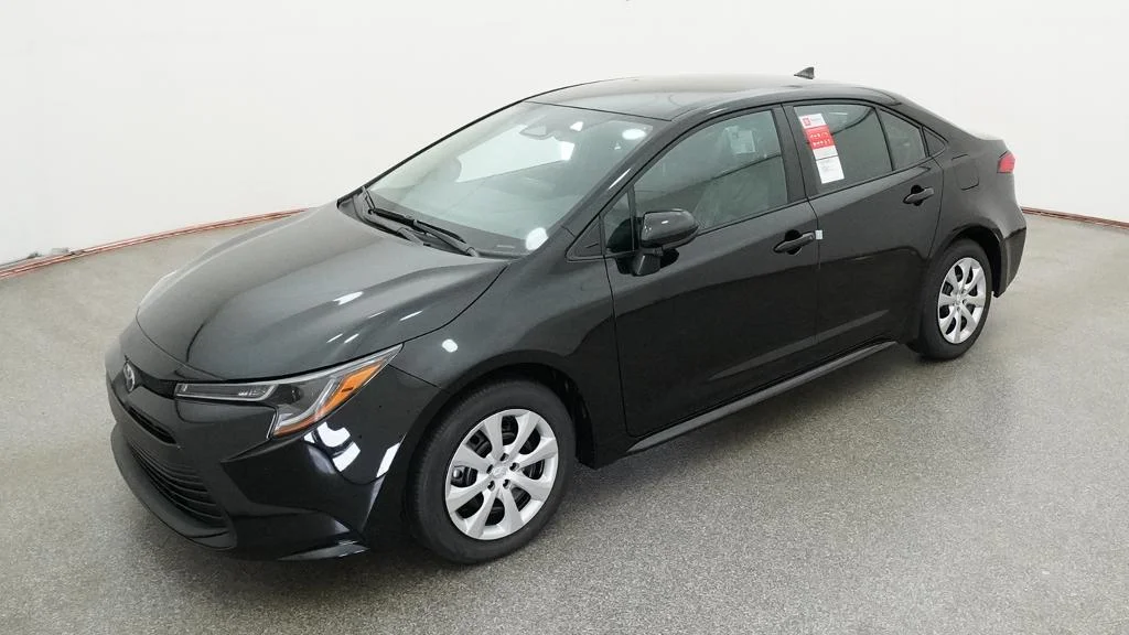 Midnight Black Metallic 2026 Toyota Corolla Sedan Front-Wheel Drive 