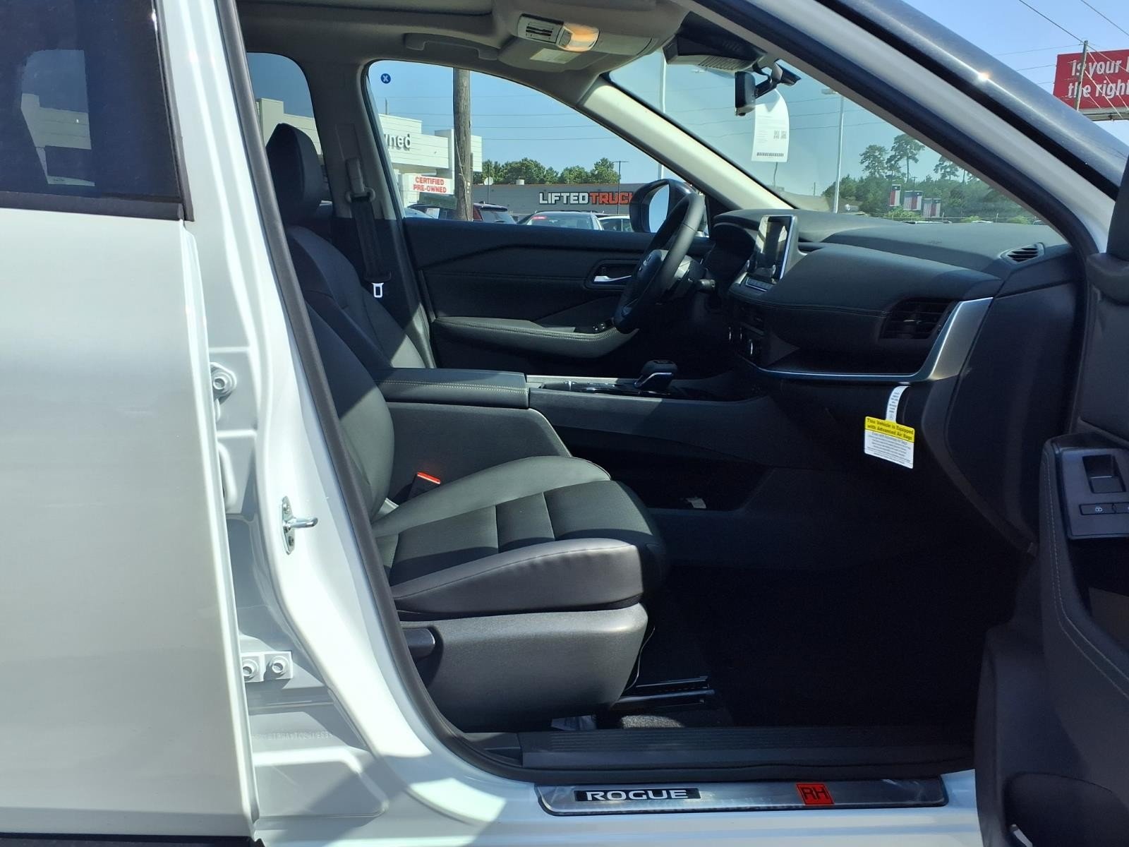 2026 Nissan Rogue Dark Armor™ White at Robbins Nissan