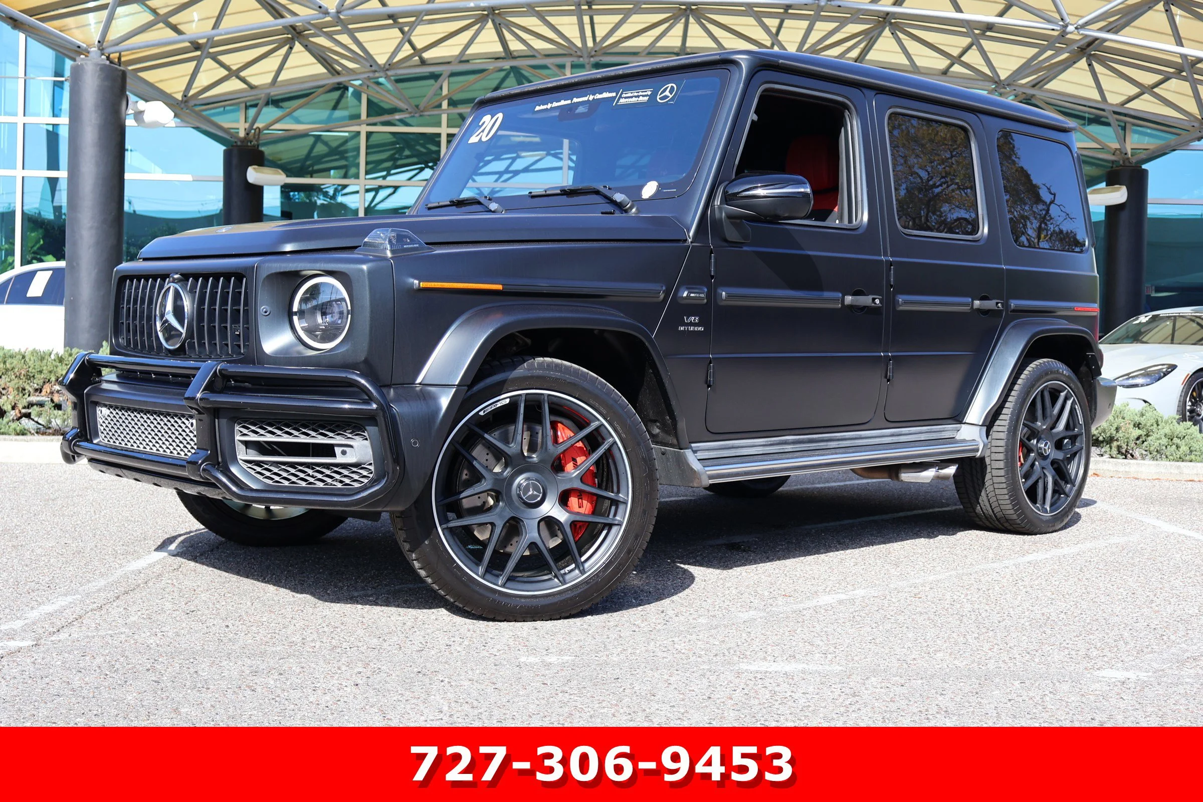 2020 Mercedes-Benz G-Class AMG G63's photo