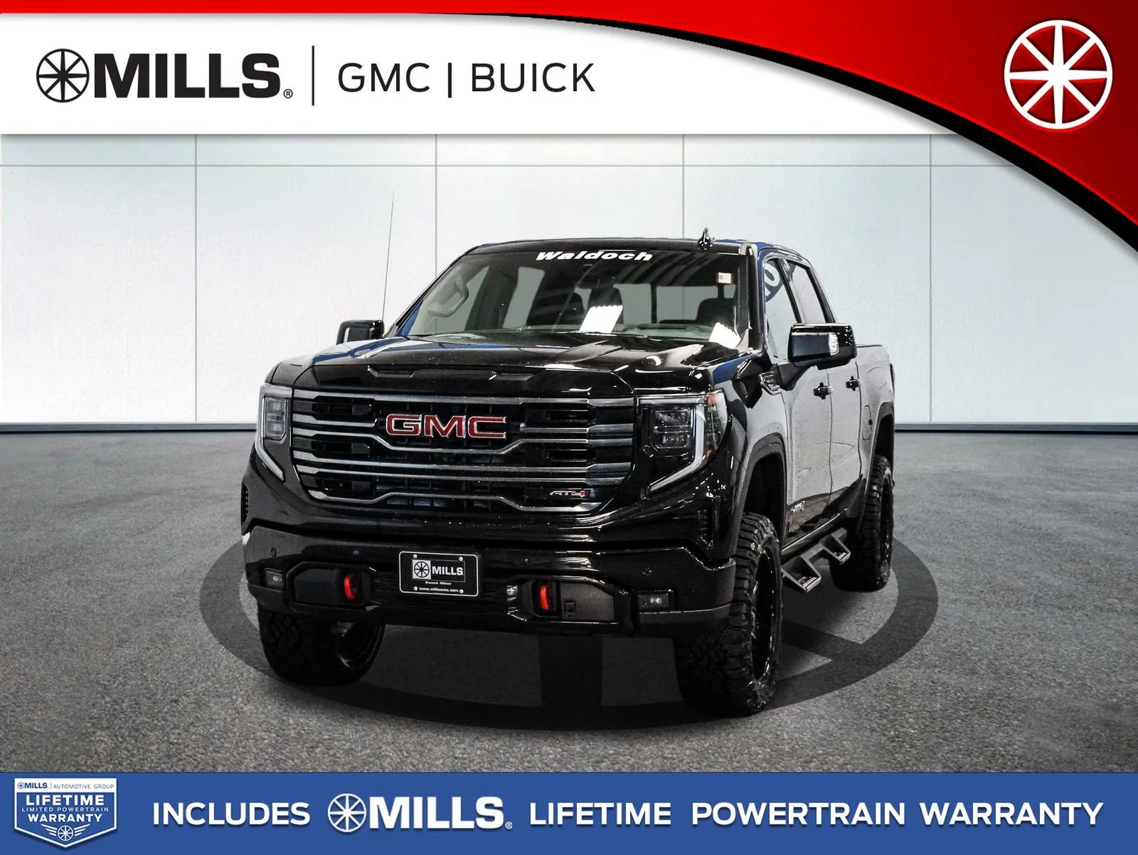 2026 GMC Sierra 4WD Crew Cab Short Box AT4's photo