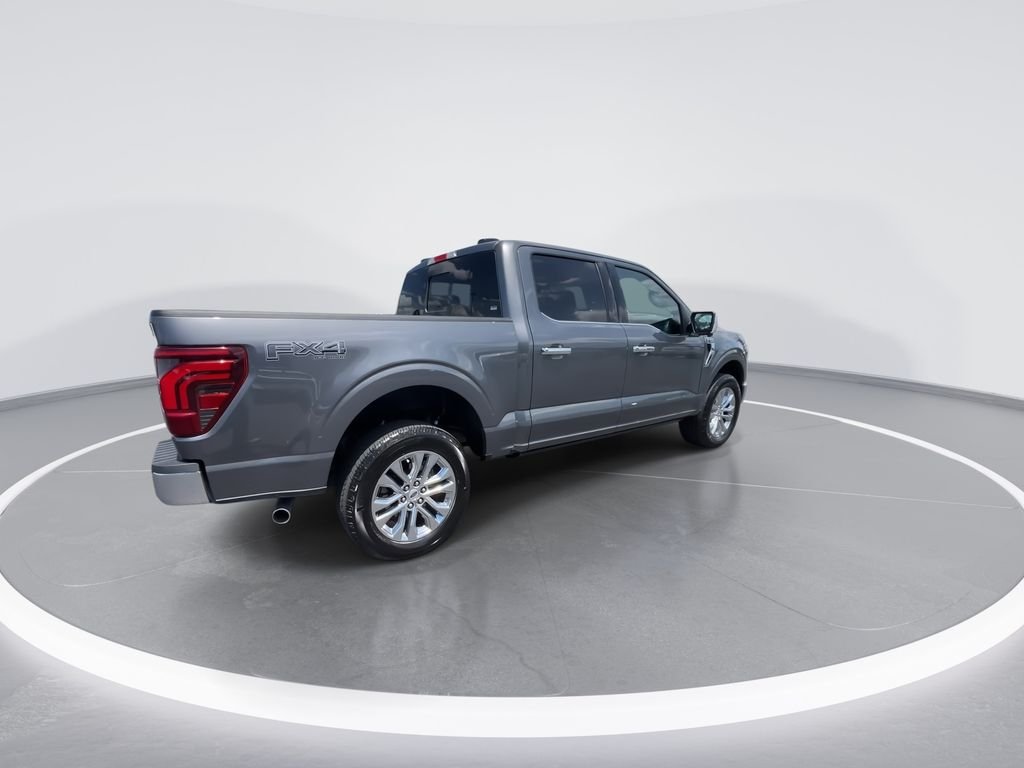 Used 2024 Gray Ford Lariat image 8