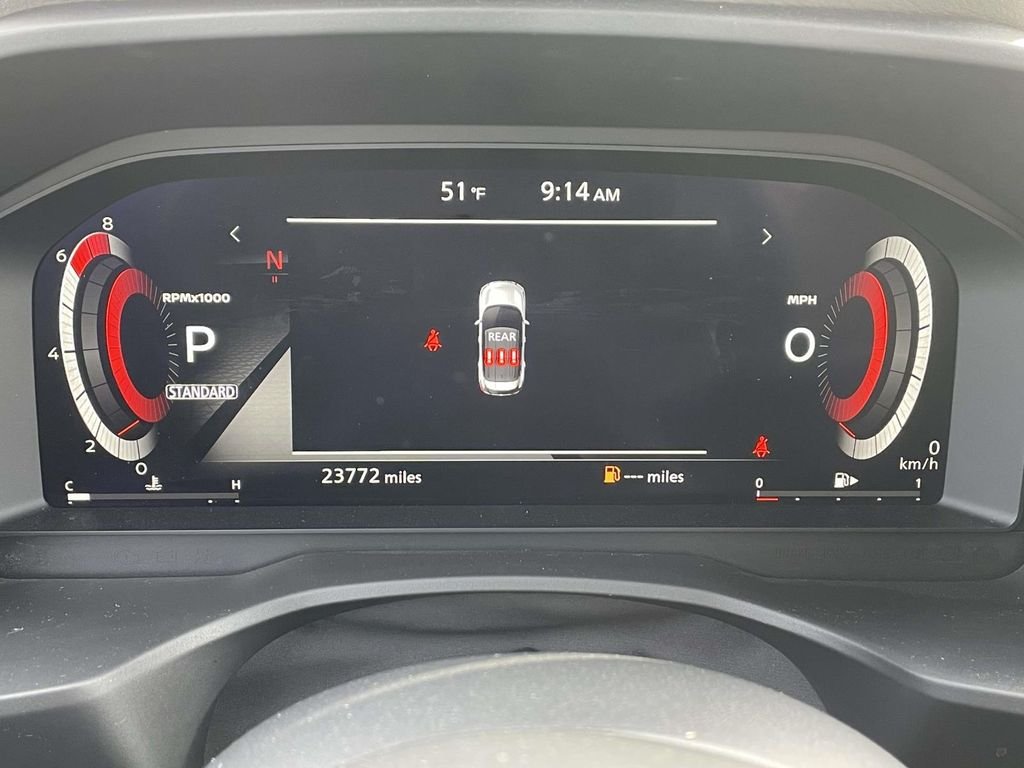 Used 2024 White Nissan SL image 24