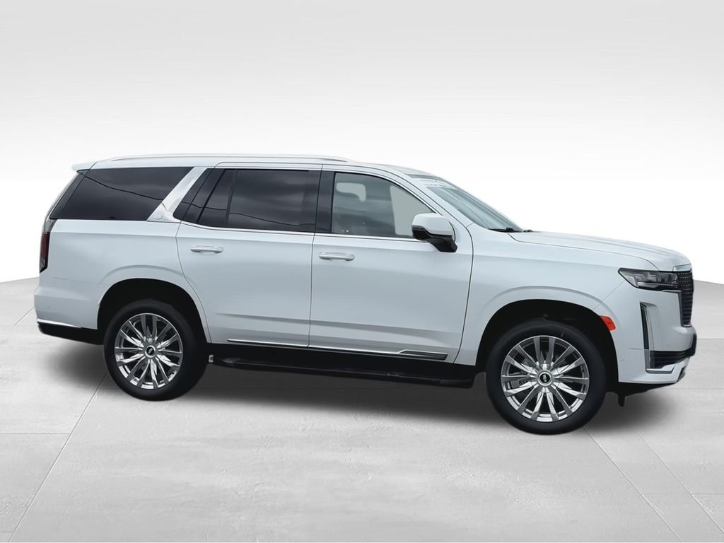 Used 2023 White Cadillac Premium Luxury image 9