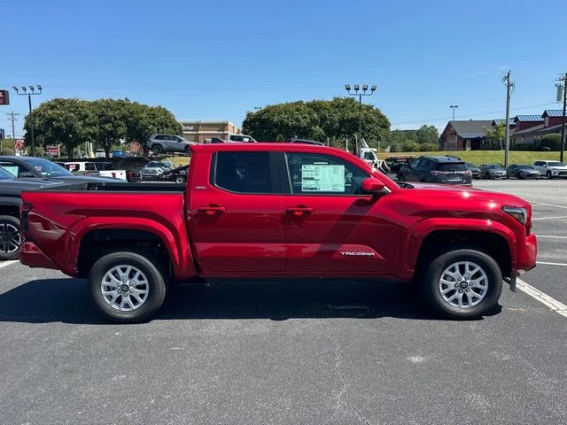 New 2026 Red Toyota SR5 image 2