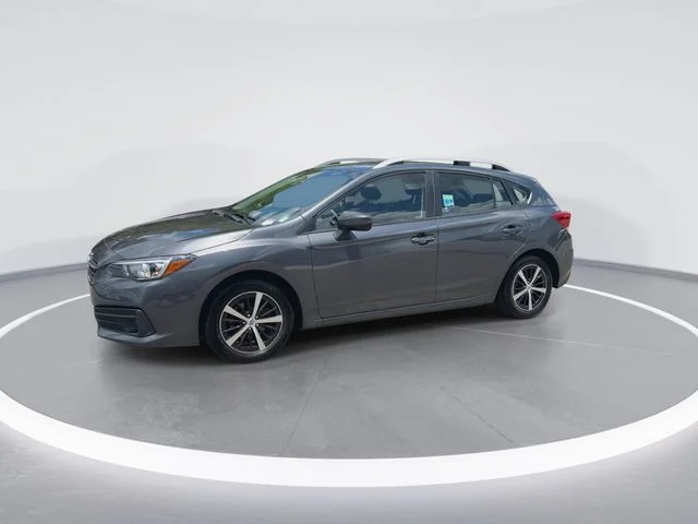 Used 2023 Gray Subaru Premium image 4