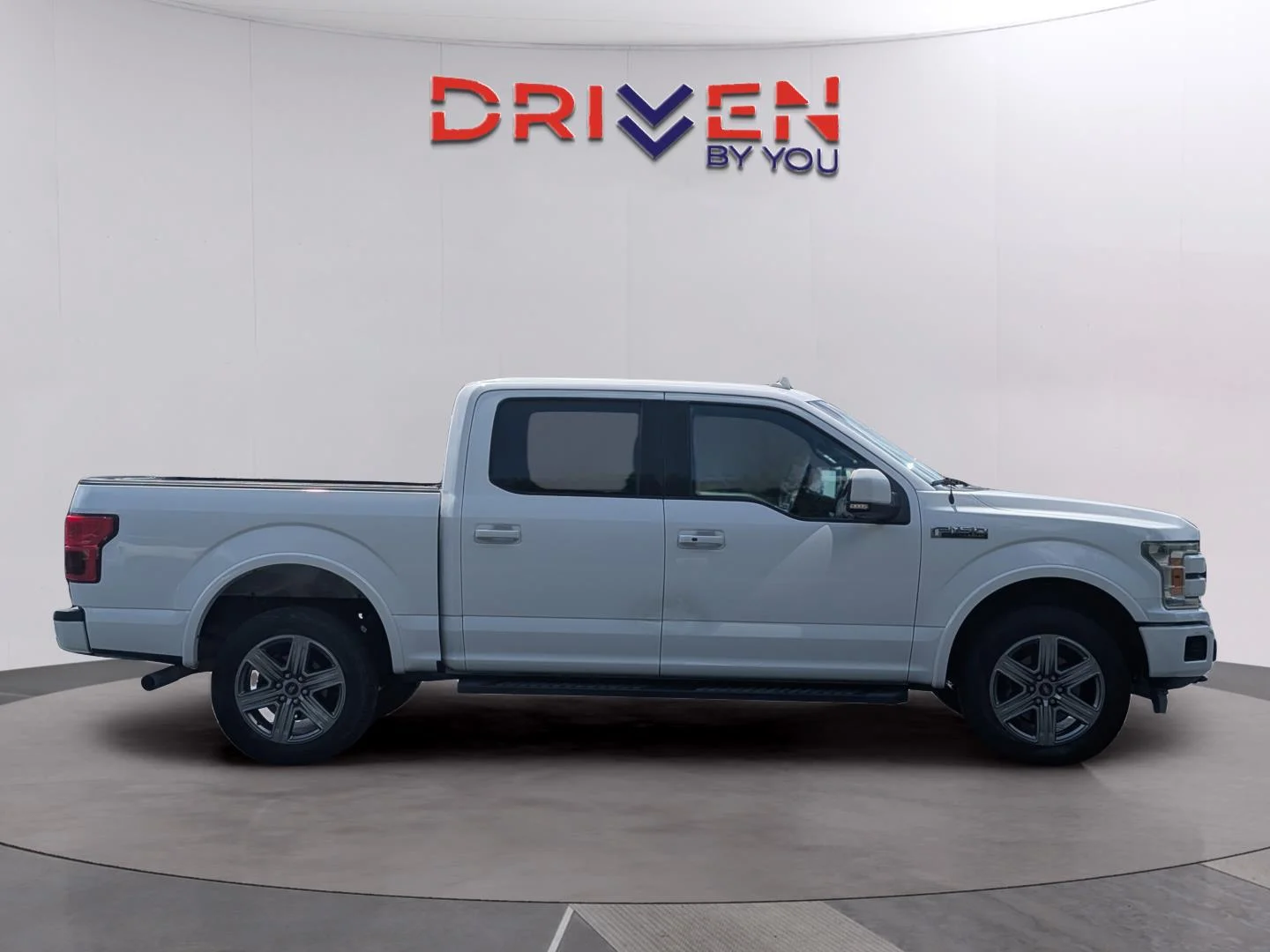 Used 2018 Oxford White Ford LARIAT image 6