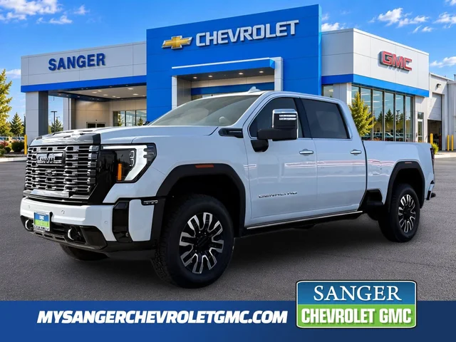 2026 GMC Sierra 2500 HD Denali Ultimate