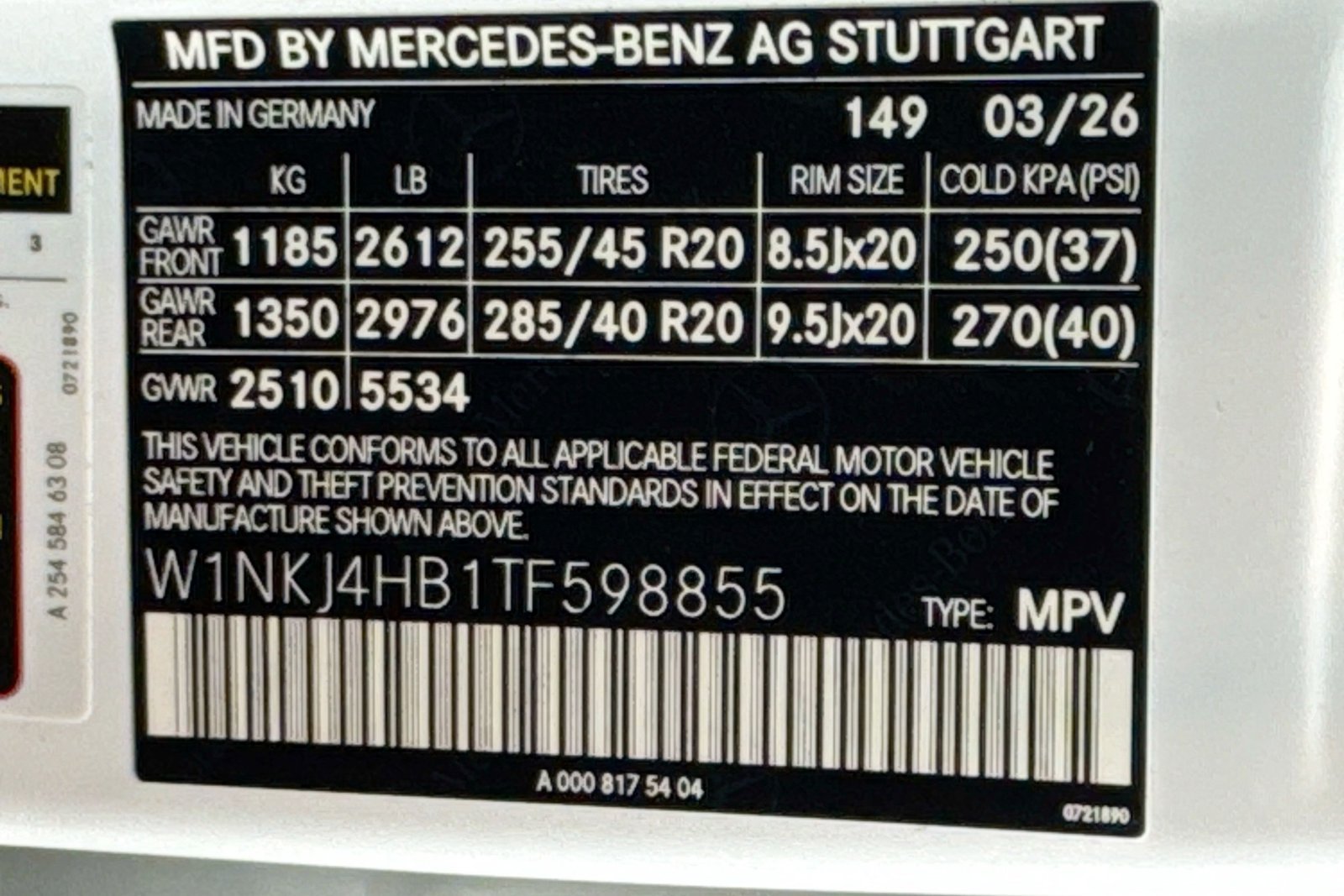 New 2026 Polar White Mercedes-Benz GLC 300 image 30