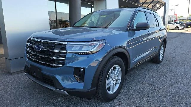 New 2026 Vapor Blue Metallic Ford Active RWD image 20