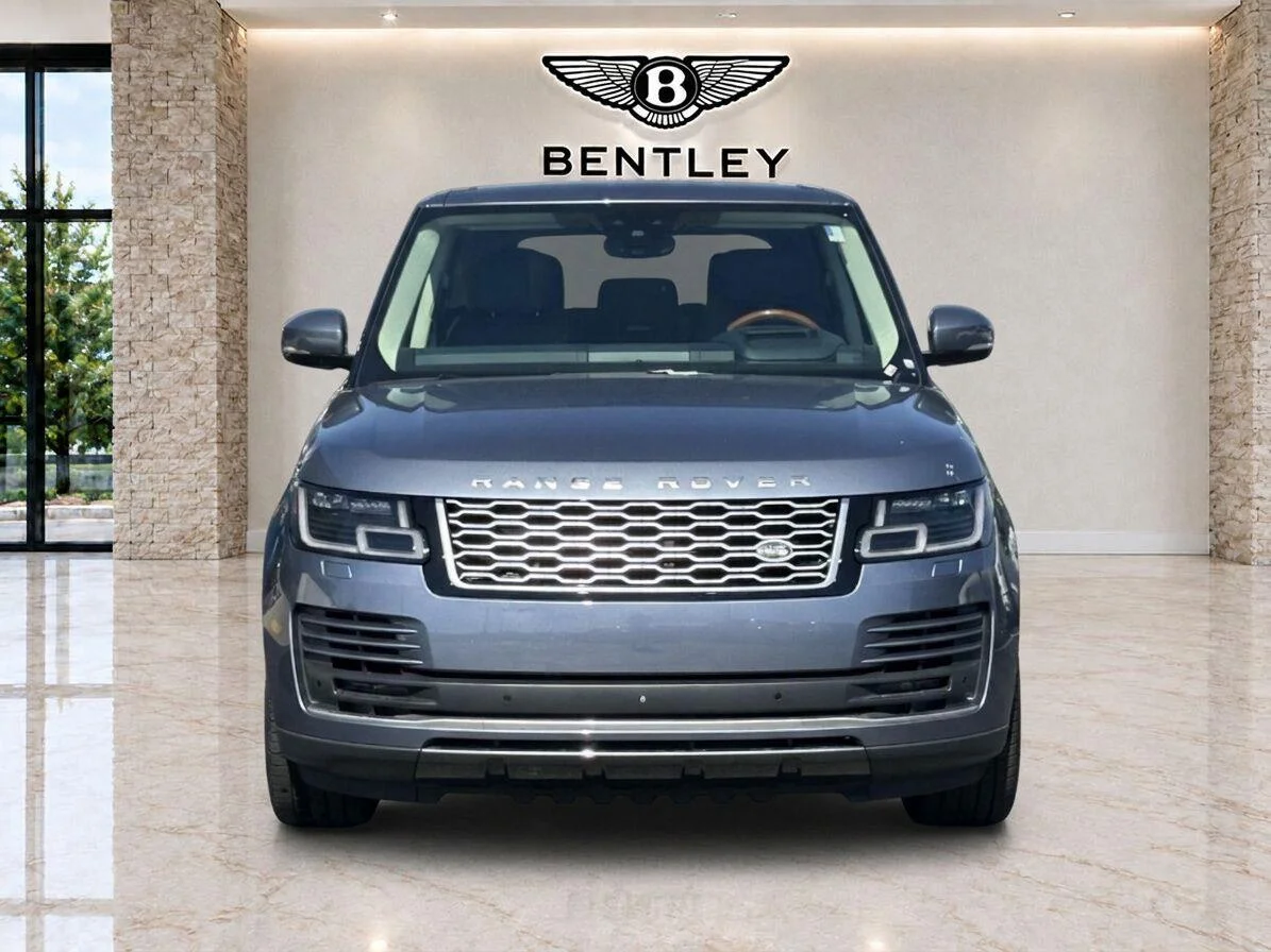 Used 2019 Byron Blue Metallic Land Rover HSE image 8