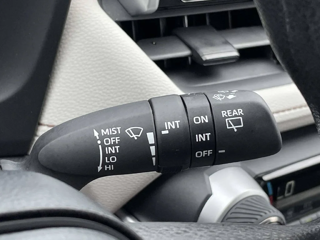 Certified Used 2025 White Toyota XLE image 29