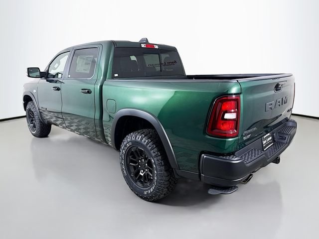 New 2026 Serrano-Green Metallic Exterior Paint RAM Rebel image 5