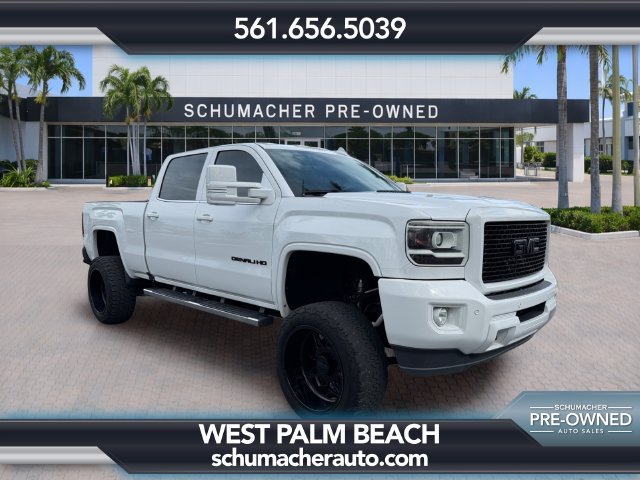 2016 GMC Sierra 3500 Denali HD