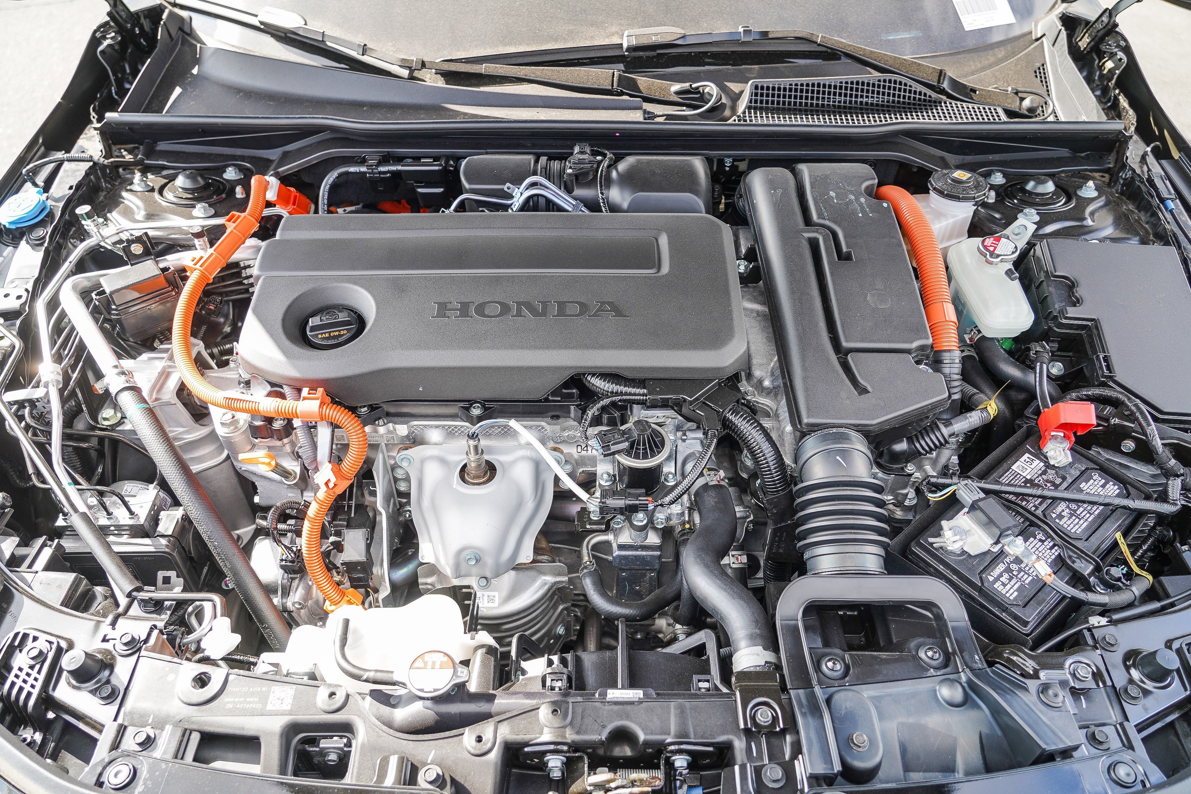New 2026 Crystal Black Pearl Honda Sport Touring CVT image 13