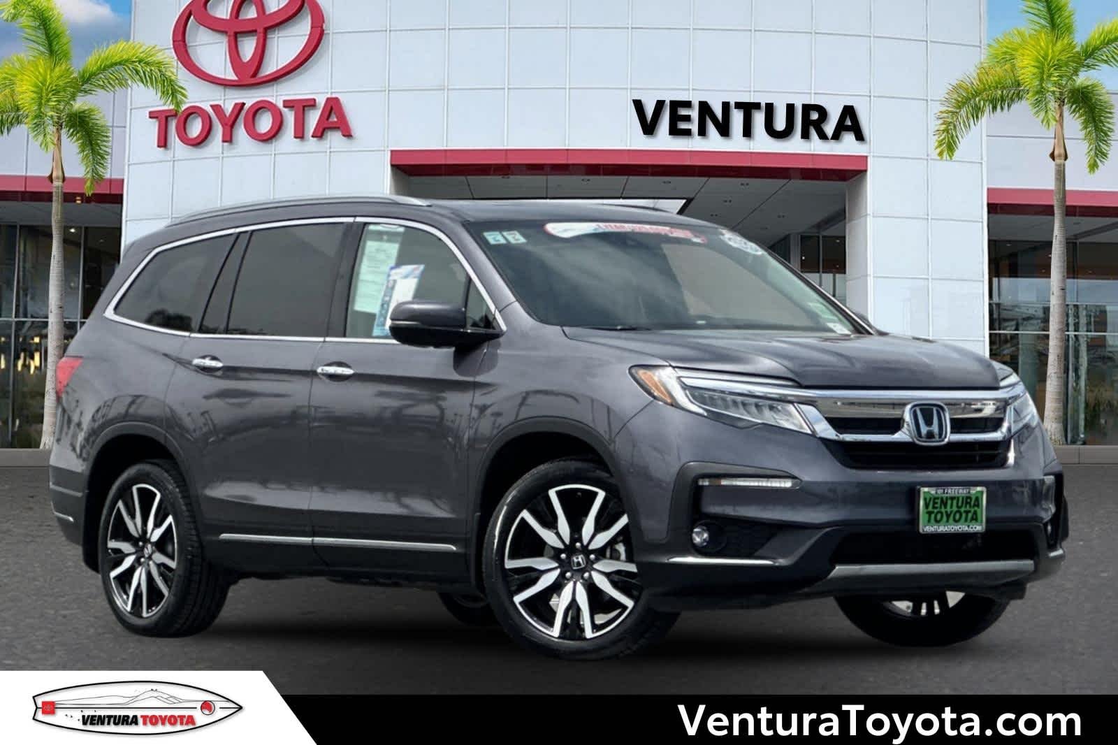 2022 Honda Pilot Elite AWD's photo
