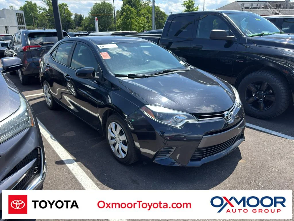 2016 Toyota Corolla