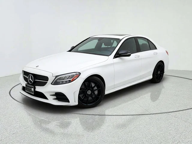 2020 Mercedes-Benz C-Class C 300