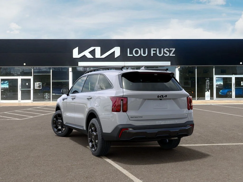 New 2026 Wolf Gray Kia X-Line SX Prestige AWD image 4