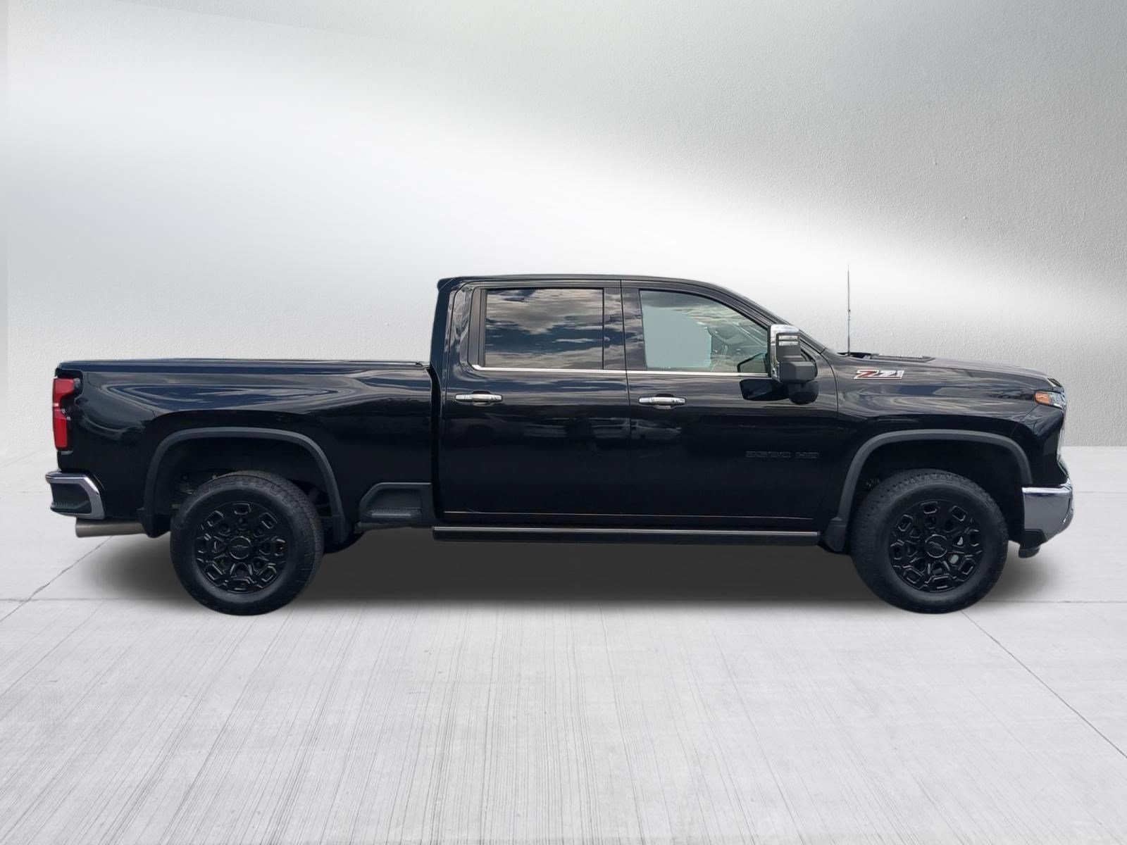 Certified Used 2024 Black Chevrolet LTZ image 6
