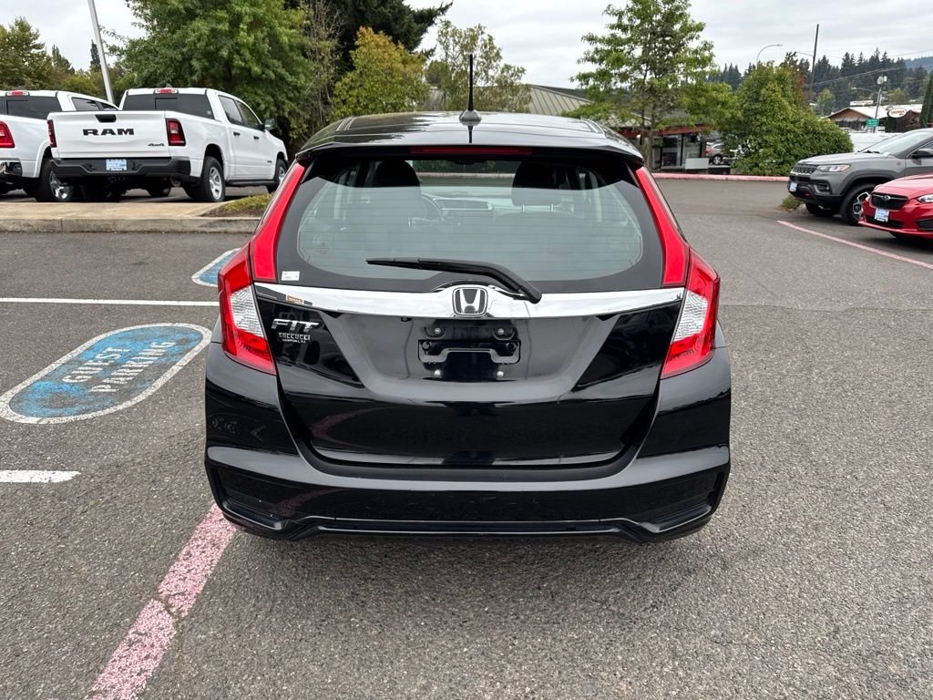 Used 2019 Crystal Black Pearl Honda EX image 9
