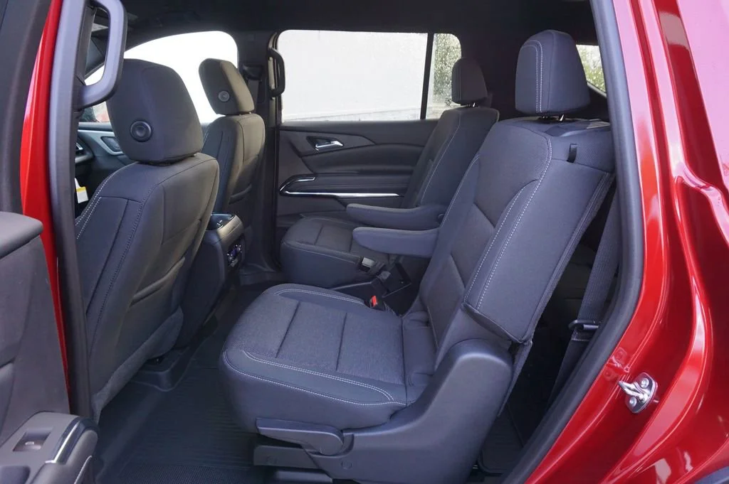 New 2026 Radiant Red Tintcoat Chevrolet LT image 10