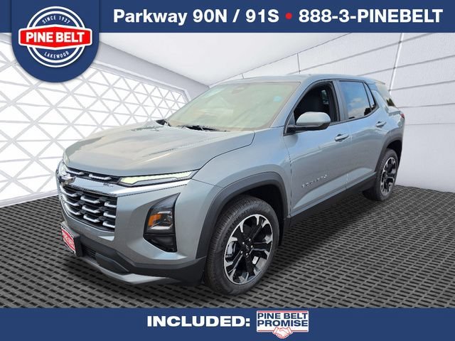 New 2027 Sterling Gray Metallic Chevrolet LT image 1