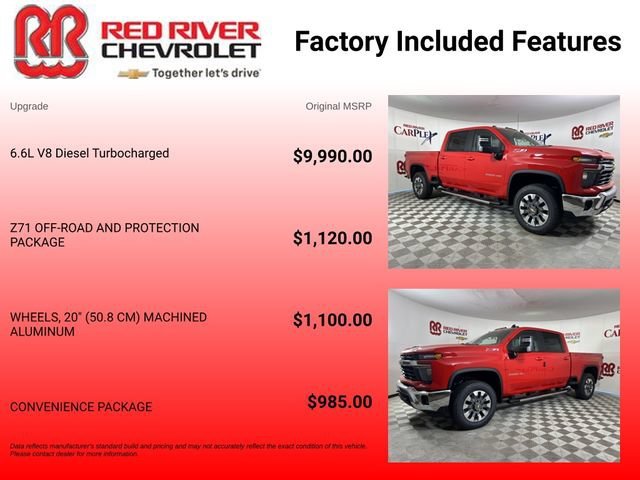 2026 Chevrolet Silverado 2500 HD LT - Photo 14