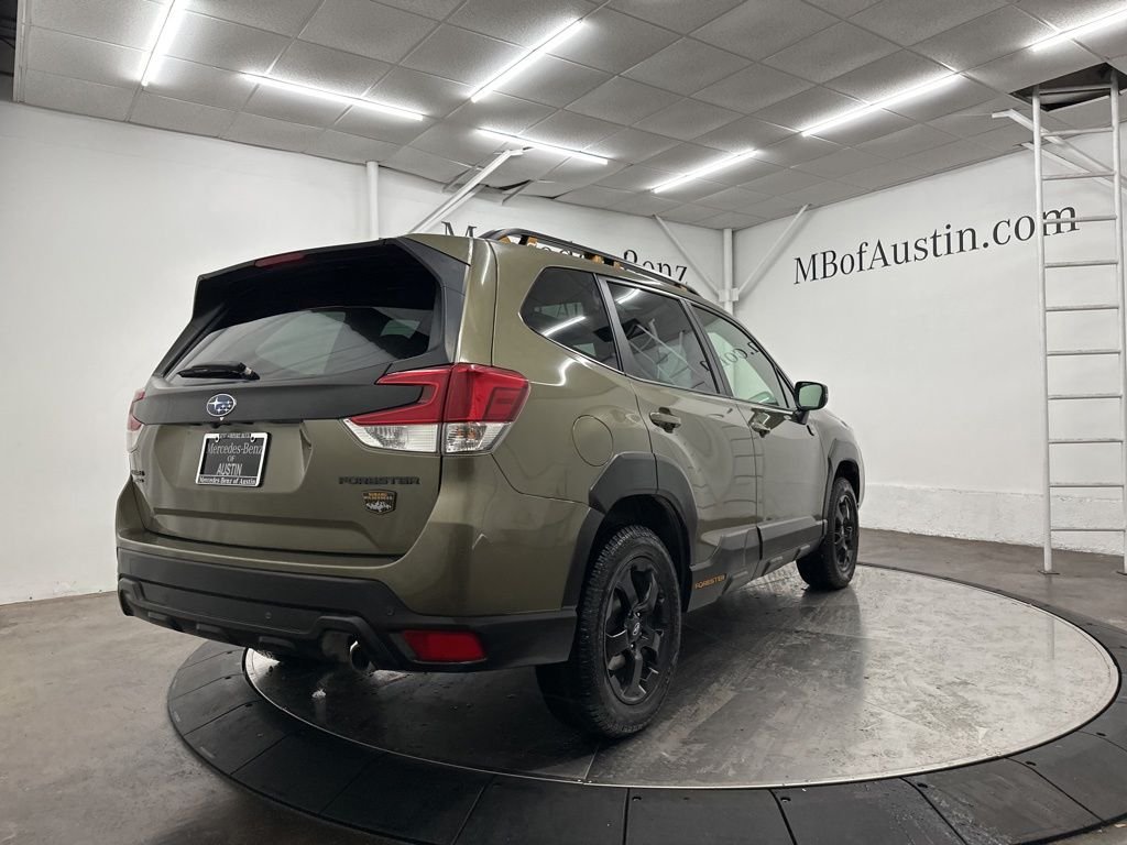 Used 2022 Brown Subaru Wilderness image 7