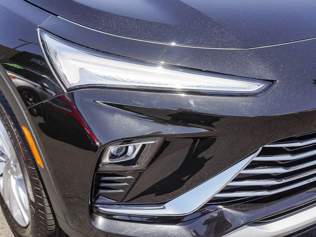 Used 2024 Black Buick Preferred image 10