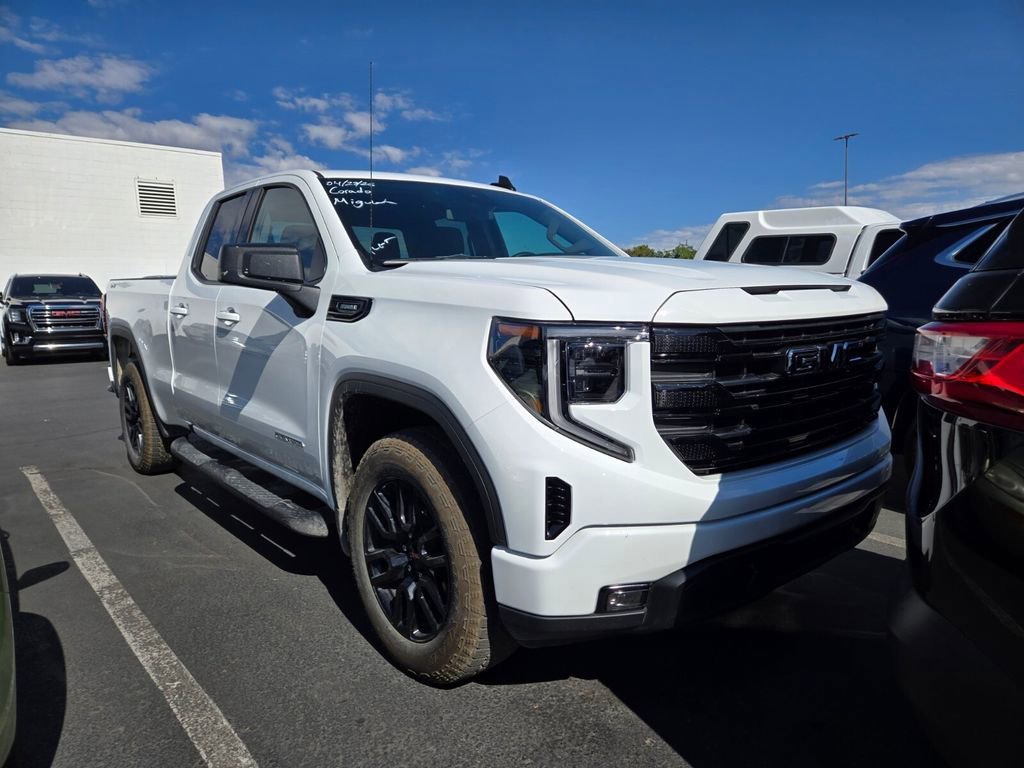 2026 GMC Sierra 4WD Double Cab Standard Box Elevation's photo